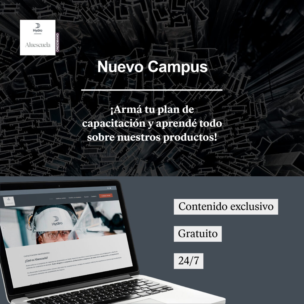 Aluescuela Hydro